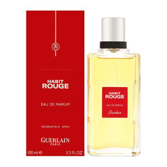 Guerlain Habit Rouge - Perfume for Men, 100 ml - EDP Spray