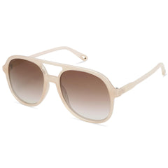 SOJOS Retro Vintage Polarized Sunglasses Double Bridge Brow Bar Square Aviators SJ2174