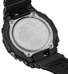 Casio G-Shock Analog-Digital World Time Watch - Black / Black / Multicolor