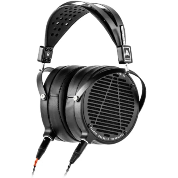 Audeze LCD-2 Classic Open-Back Planar Magnetic Headphones – Premium Over-Ear Audiophile Headphones, Leather-Free Design with Carry Case - Black