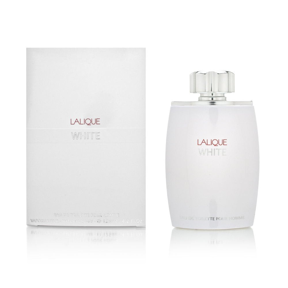 Lalique White - perfume for men, 125 ml - EDT Spray