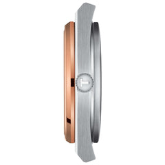 Tissot Dress Watch (Model: T1374072103100), Grey, Grey