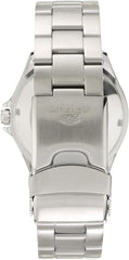 Orient RA-AA0004 Diver Mako Automatic Mechanical Analog Wrist Watch for Men, 41.8 mm Case Size, Silver