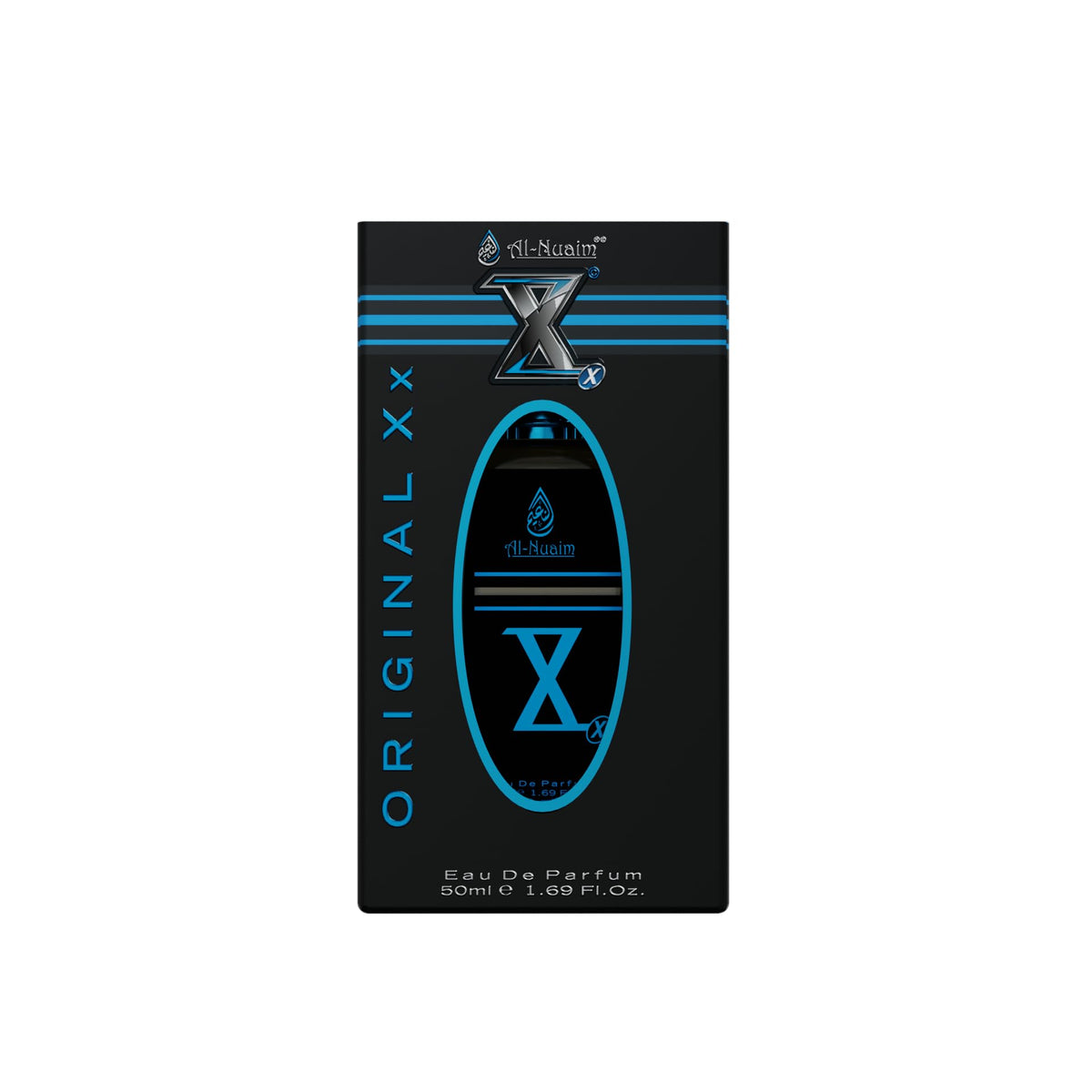 Al Nuaim Original XX Eau De Parfum For Men - 50ml | Long Lasting Perfume | EDP Perfumes | Long Lasting Perfumes | Luxury Perfumes