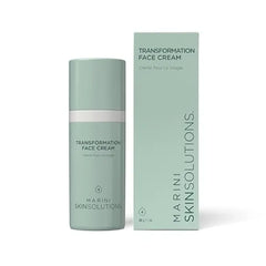 Marini SkinSolutions Transformation Face Cream Advanced Moisturizer with Anti Aging Peptides, Growth Factors & Hyaluronic Acid Made in the USA 1 oz