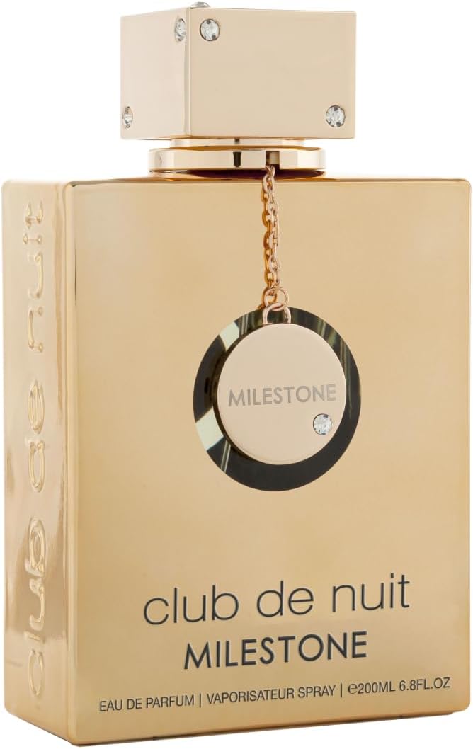 Armaf Club De Nuit Milestone Gold Eau De Parfum 200ml, Perfume for Men, Perfumes For Women, Fragrance, Long Lasting