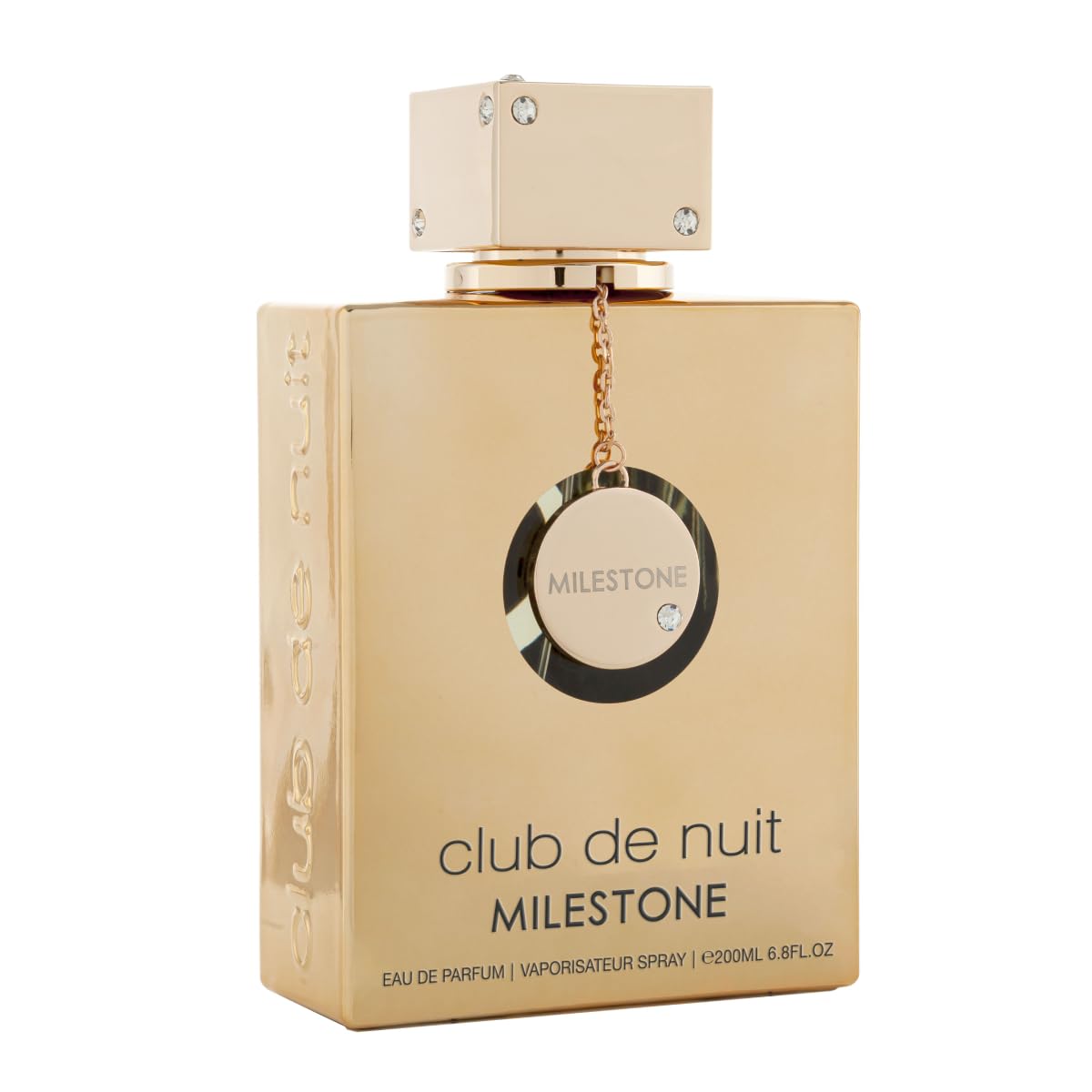 Armaf Club De Nuit Milestone Gold Eau De Parfum 200ml, Perfume for Men, Perfumes For Women, Fragrance, Long Lasting