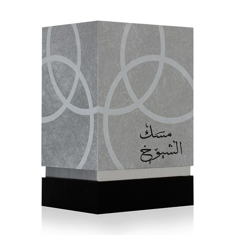 Almajed for Oud Al Shiyoukh Musk Perfumee for Unisex Eau De Parfum 50ML