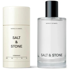 Salt & Stone Signature Scent Duo Set | 48 Hour Aluminum-Free Deodorant & Hydrating Body Mist | Skincare-Infused Deodorant & Body Spray