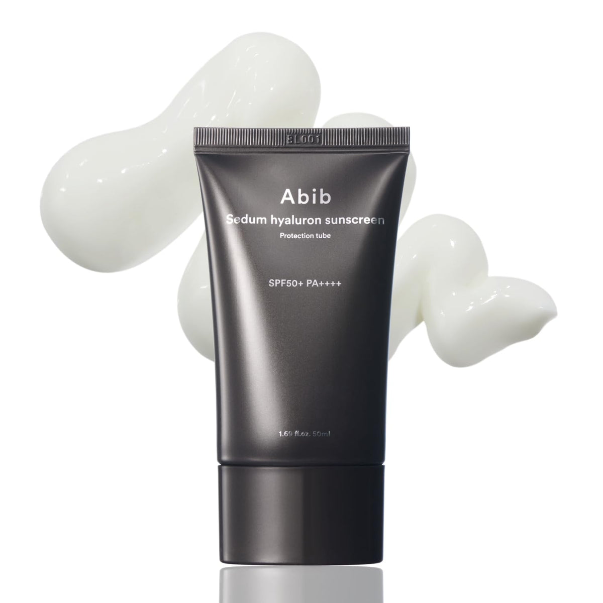 Abib Sedum Hyaluron Sunscreen Protection TubeI Reef Safe Easy Washable Non-Sticky Sun Cream, Allantoin for Calming Less Stress Sensitive Skin - 1.69 fl oz / 50ml