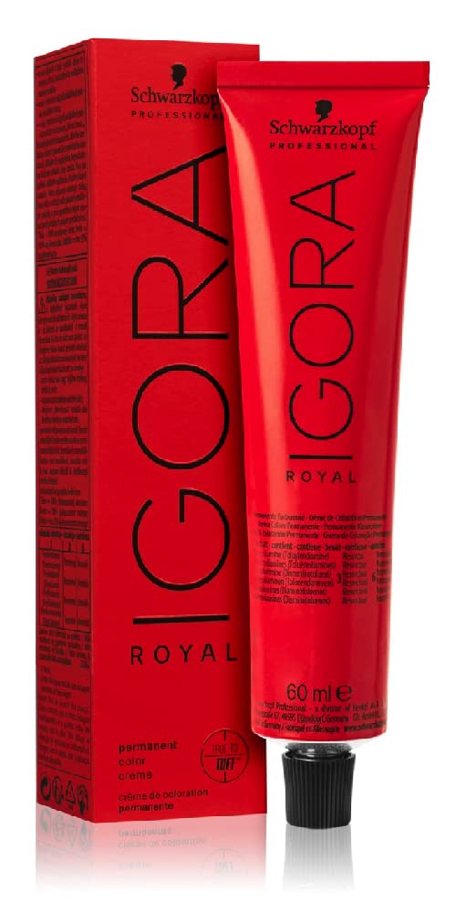Schwarzkopf Professional Igora Royal Permanent Hair Dye 4-0 Medium Brown 2.2 fl oz (60 g)