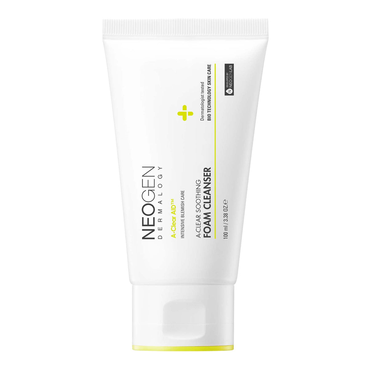 NEOGEN DERMALOGY A-CLEAR AID SOOTHING FOAM CLEANSER - 100ml, 3.38oz