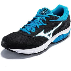 Mizuno J1GC171373 Wave Surge Running Shoes  Black 8.5