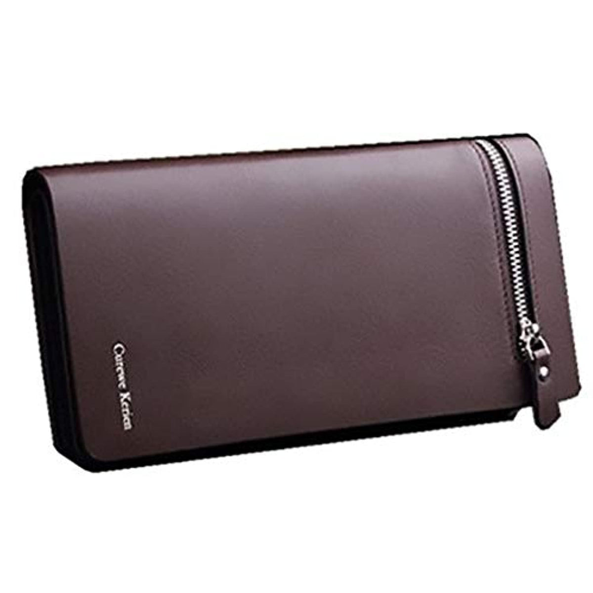 Curewe Kerien Business Card Wallet For Men - Leather, Brown