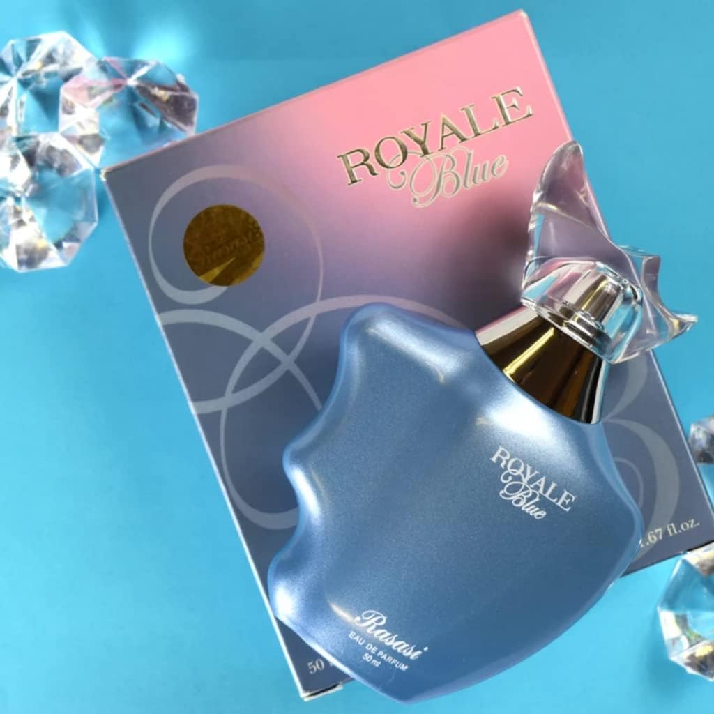 RASASI Royale Blue Women Eau De Parfum, 50 ml