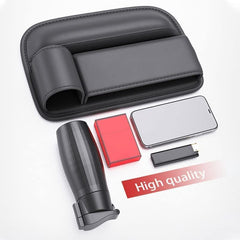 CANLAY Car Side Pocket Organizer, Car Seat Gap Filler Storage Box Car Cup Holder Organizer Car Interior Accessories