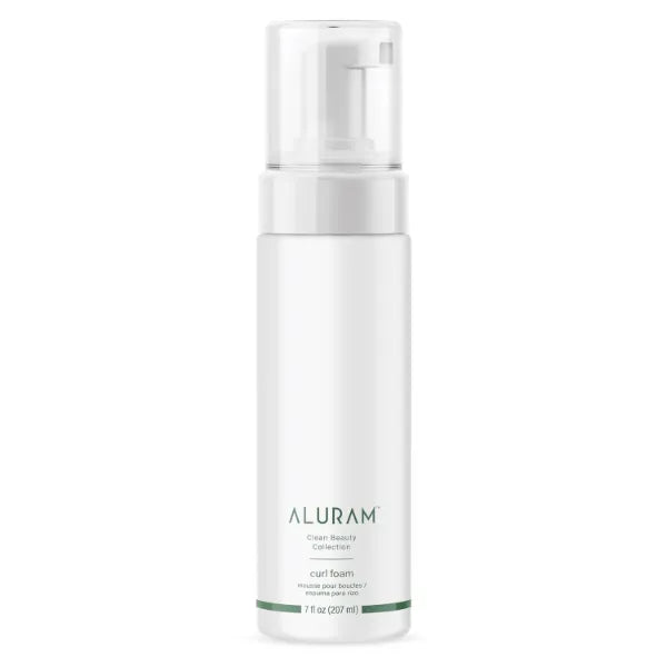 ALURAM Curl Foam, Define, Enhance & Nourish Curls, 7 Fl Oz