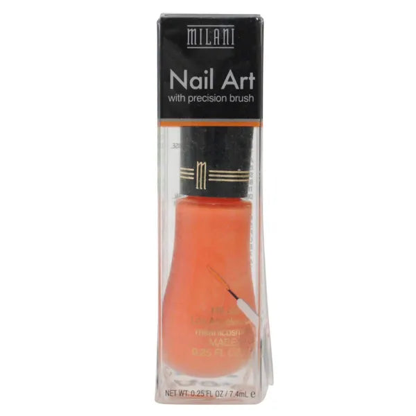 MILANI NAIL ART NAIL COLOR #711 ORANGE GRAPH