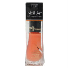 MILANI NAIL ART NAIL COLOR #711 ORANGE GRAPH