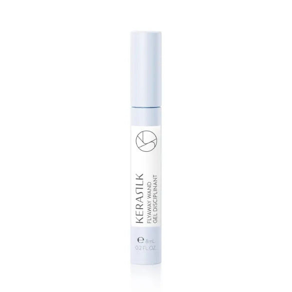 Kerasilk Flyaway Wand for On-the-Go Frizz Control, Vegan and Sulfate Free - 8ml
