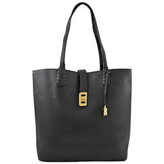 Michael Kors Women's Tote Leather Bag - Black