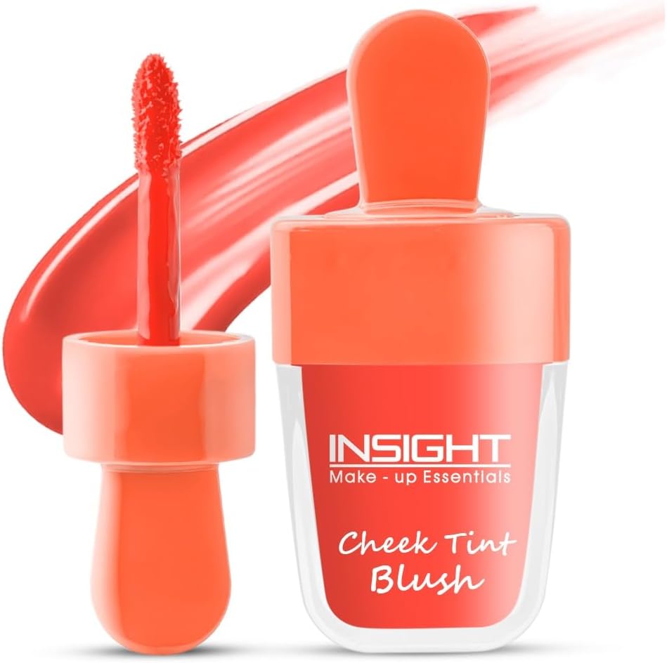 Insight Cosmetics Cherry Cheek Tint Blush, with Goodness of Avacado Oil | Highly Pigmented| Long Lasting| Hydrating Tint, 7gm