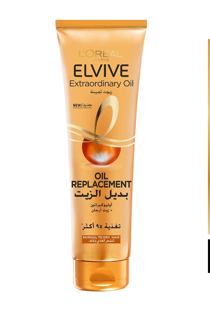 L'Oréal Paris Elvive Nourishing Oil Replacement - Absolute Nutrition For Dry Hair, 300 ml