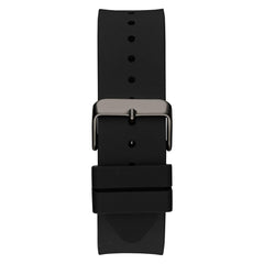 Guess GW0781G5 Men's Watch Badge Leather, Gun, Strap.