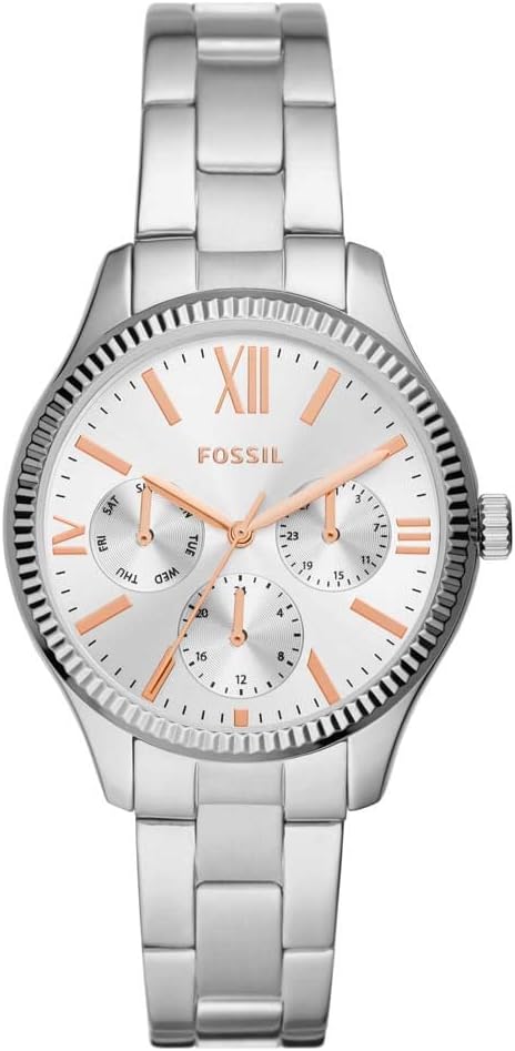 Fossil Rye Multifunction Stainless Steel Watch - BQ3690