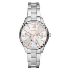 Fossil Rye Multifunction Stainless Steel Watch - BQ3690