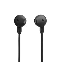 JBL Tune 235BT Wireless Earbud Headphones with Pure Bass Sound, 25H Battery Life, Google Fast Pair, Multi Point Connection, Hands Free Calls, IPX4 Water Resistant, Black