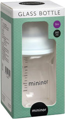 Mininor - Glass Bottle 160ml 0M