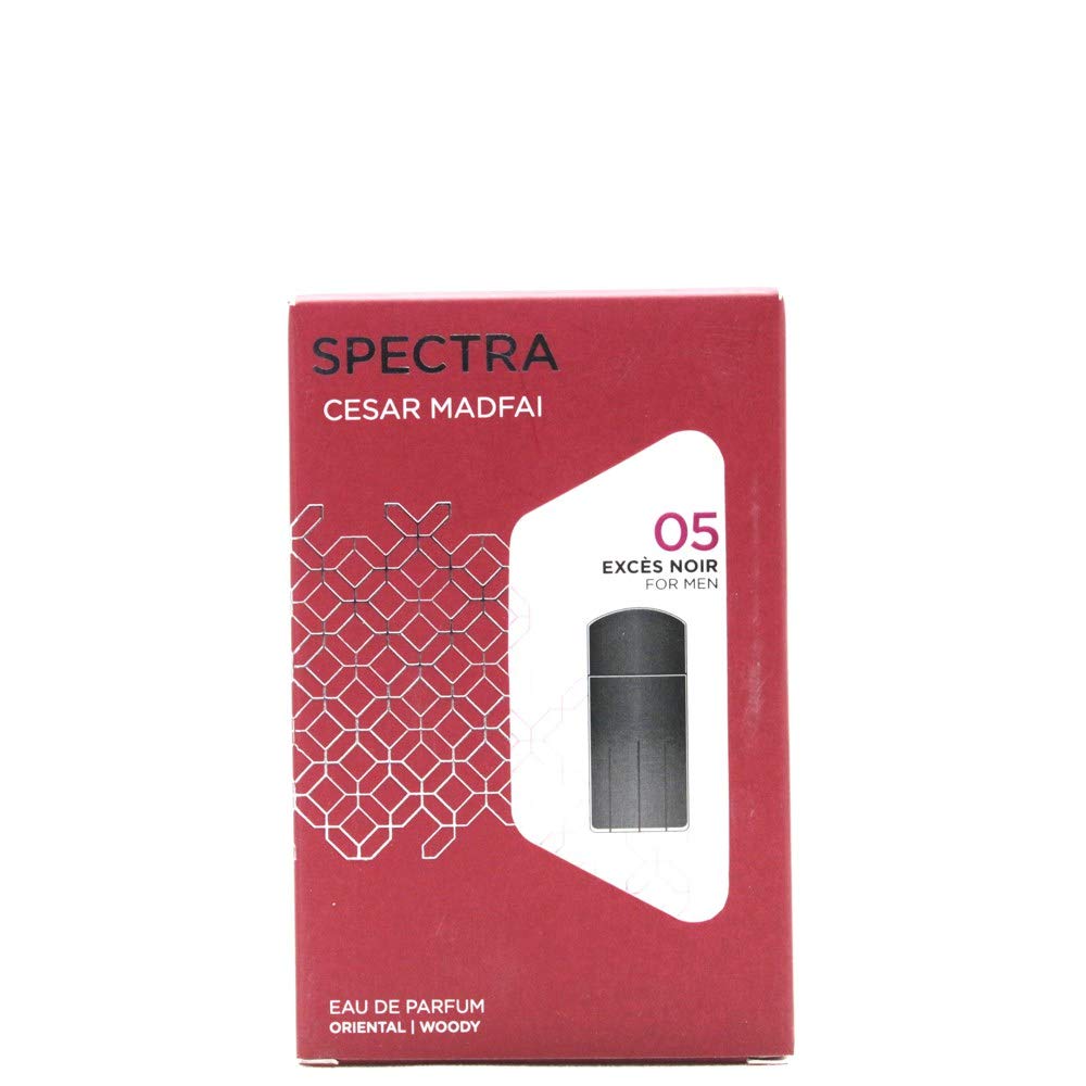 Spectra Pocket 005 Exces Noir Eau De Parfum For Men - 18ml