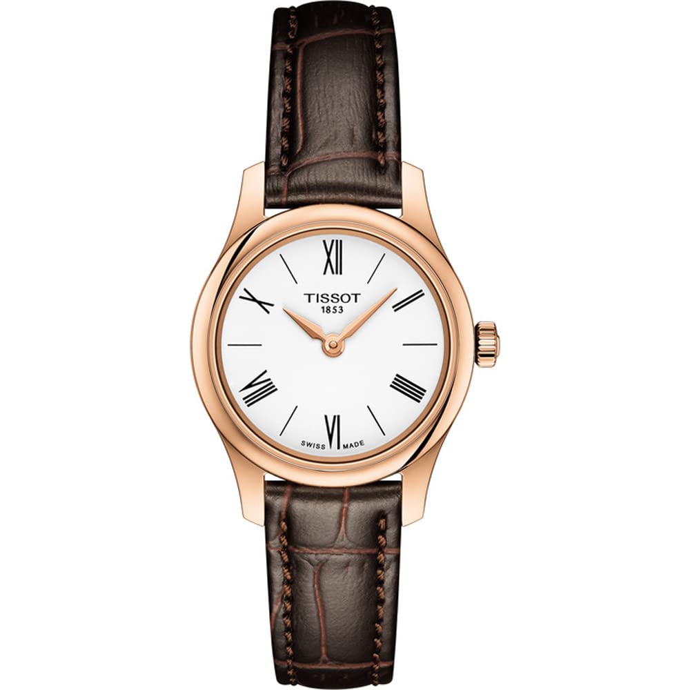 Tissot Women's Tradition // T0630093601800 - Brown