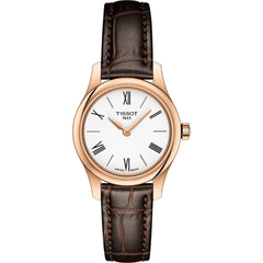 Tissot Women's Tradition // T0630093601800 - Brown