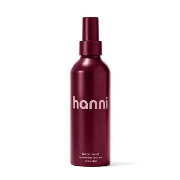 HANNI Water Balm Hydrating Body Mist, Moisturizer Spray with Hyaluronic Acid for All Skin Types, Lotion Replacement, 200 mL / 6.76 fl oz