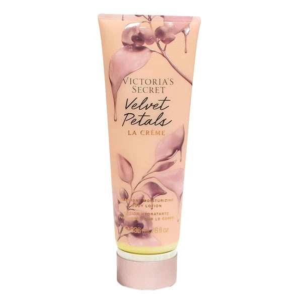 Victoria's Secret Velvet Petals La Crème Fragrance Lotion 8 Fl Oz