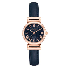 Anne Klein Women's Leather Strap Watch