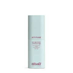 ATTITUDE Anti Aging Face Cream, With Hyaluronic Acid, Peptides & Ceramides, For Wrinkles & Fine Lines, Fragrance Free Skincare, Dermatologically Tested, For Women & Men, EWG Verified, Vegan, 1.7 Fl Oz
