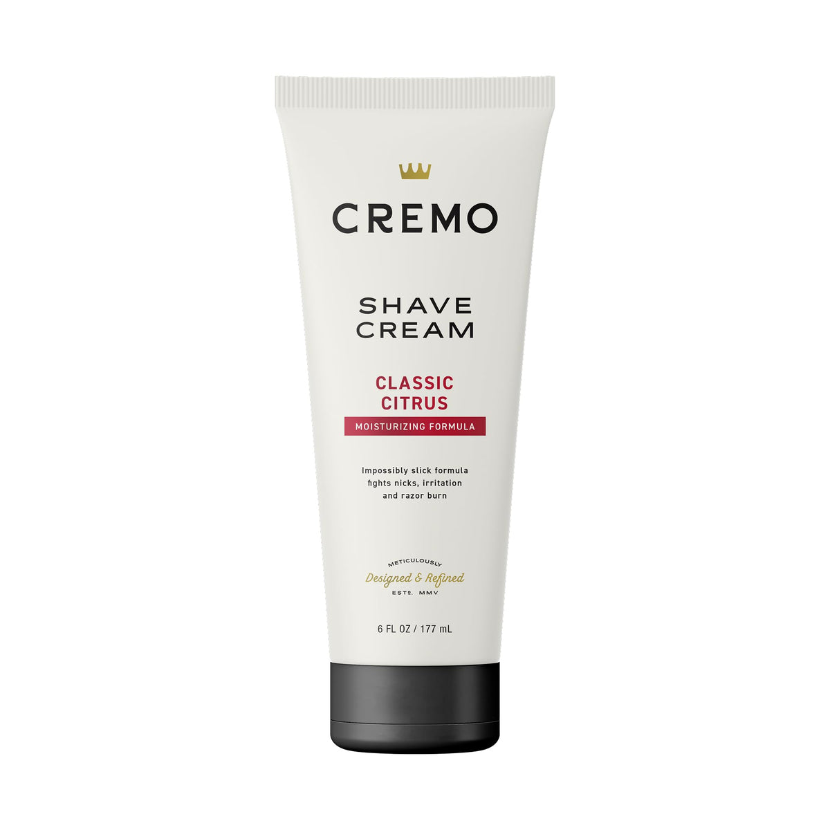 Cremo Original Shave Cream, Astonishingly Superior Smooth Shaving Cream Fights Nicks, Cuts And Razor Burn - 6 Ounces