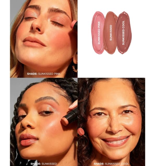 Nudestix Sunkissed Blush & Bronze 3-Piece Mini Nudie Kit