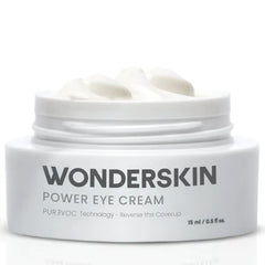Wonderskin Purevoc Eye Cream for Dark Circles and Puffiness 0.5 Oz - Under Eye Cream for Women and Men with Mango & Shea Butter, Squalane - Fragrance-Free