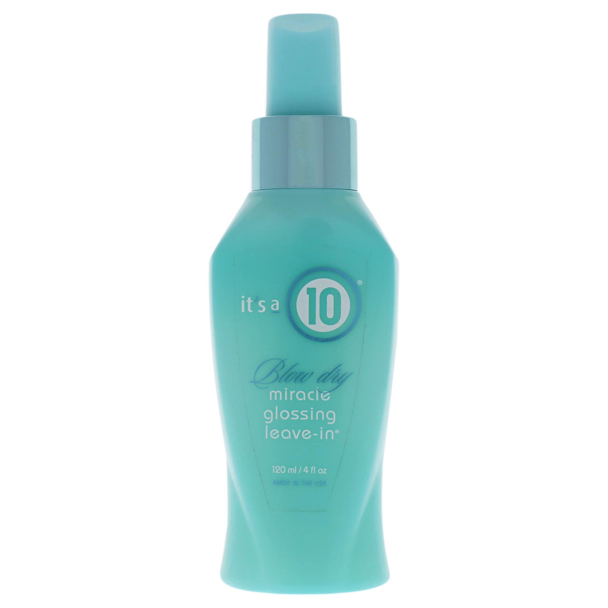 It's A 10 Haircare Blow Dry Miracle Glossing Leave-In 4 Ounces