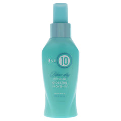 It's A 10 Haircare Blow Dry Miracle Glossing Leave-In 4 Ounces