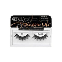 Ardell Double Up Lashes 201- Natural, Reusable, Double-Layered for Extra Volume & Dramatic Look