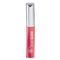 Rimmel Oh My Gloss Oil Tint Lip Gloss, Pop Poppy