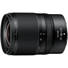 Nikon NIKKOR Z 17-28mm f/2.8 Lens | Fast Ultra-Wide Angle Zoom for Z-Mirrorless Cameras – Black