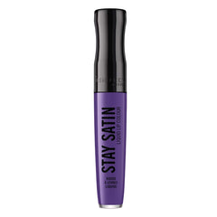 Rimmel London Stay Satin Liquid Lipstick, Atomic, 5.5 ml