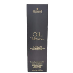 Schwarzkopf Professional Time Argan Oil Finishing Oil 100ml Success