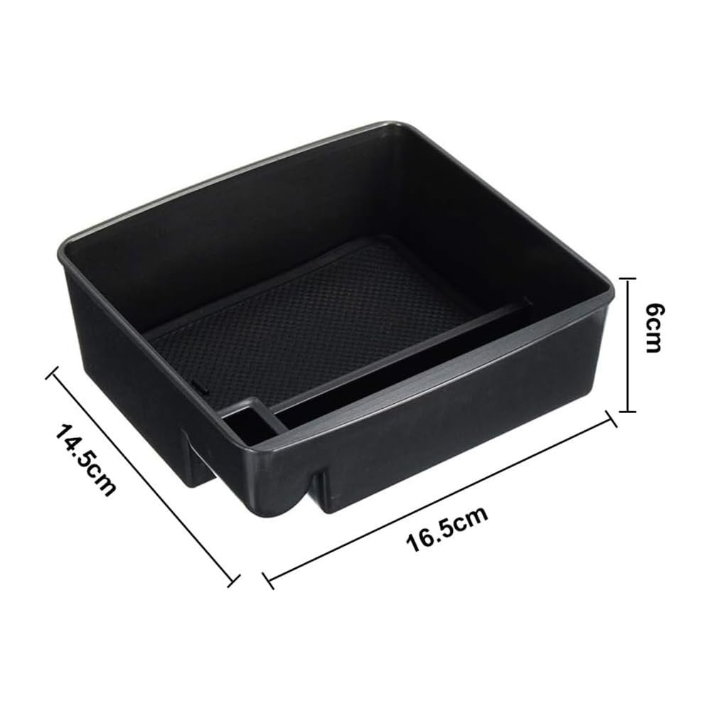 X spring Xspring Center Console Organizer, Armrest Storage Box, Phone Holder, Container Tray for Toyota Land Cruiser Prado LC150 FJ150 Lexus GX400 GX460 GX470 Car Accessories 2020 2019 2018 2017 2016